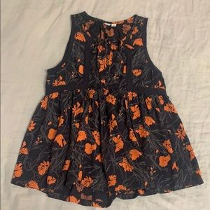 MELROSE AND MARKET FLORAL TANK SMALL NORDSTROM